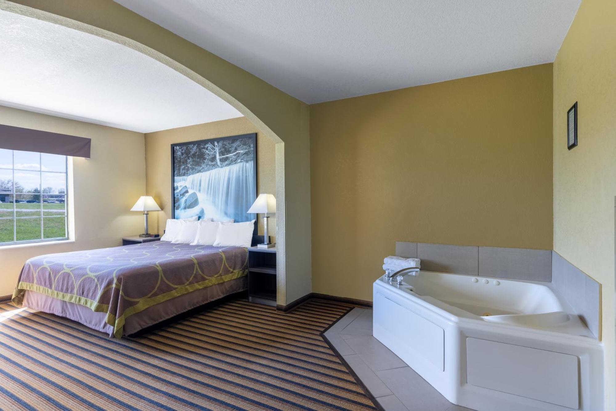 Super 8 By Wyndham Nixa/Springfield Area Hotel Bagian luar foto